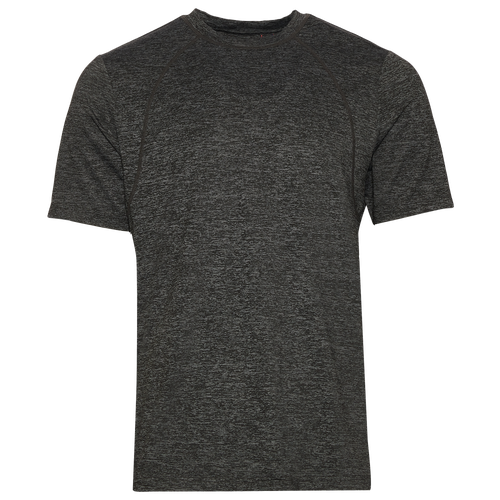 Lckr Mens  Quick Dry T-shirt In Black/black