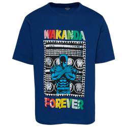 Men's - Black Panther Wakanda Forever T-Shirt - Blue/Blue