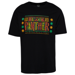 Men's - Black Panther Power T-Shirt - Black/Black