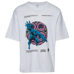 Men's - Black Panther Sotho Long Live T-Shirt - Bright White/Bright White