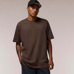 Men's - LCKR Mosswood Basic T-Shirt - Chocolate Brown