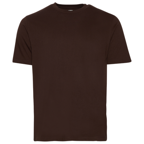 Lckr Mens  T-shirt In Brown/brown