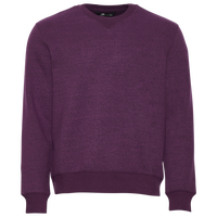 JORDAN ESSENTIAL STATEMENT WASH FLEECE PULLOVER - SKY J MAUVE