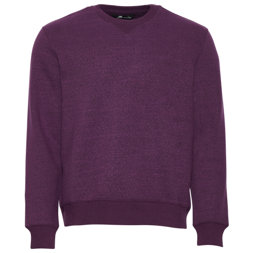 

LCKR Mens LCKR Jaspe Ca'Ronn Crew - Mens Dried Grape Jasper Size L