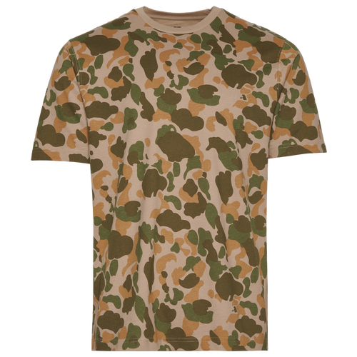 

LCKR Mens LCKR Mosswood Printed T-Shirt - Mens Duck Camo/Brown Size S