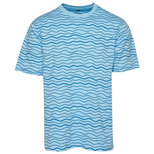 Lckr Mens  T-shirt In Blue/blue