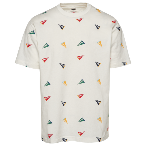 

LCKR Mens LCKR T-Shirt - Mens White/White Size XXL