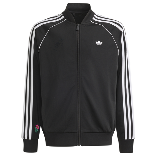 adidas Originals Superstar Loose Track Jacket - Adidas Black/White