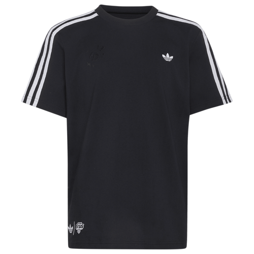 adidas Originals Graphic Loose T-Shirt - Adidas Black/White