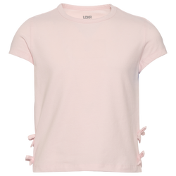 Girls' Grade School - LCKR Bow T-Shirt - Blue