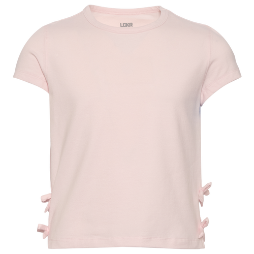 GIRLS - LCKR Bow T-Shirt - Blue