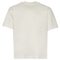 LCKR Heavy Weight Distressed Relaxed Fit T-Shirt - LCKR Egret