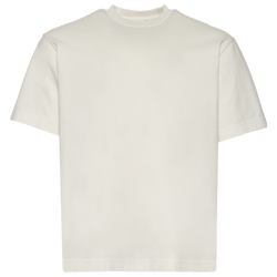 Men's - LCKR Heavy Weight Distressed Relaxed Fit T-Shirt - Egret