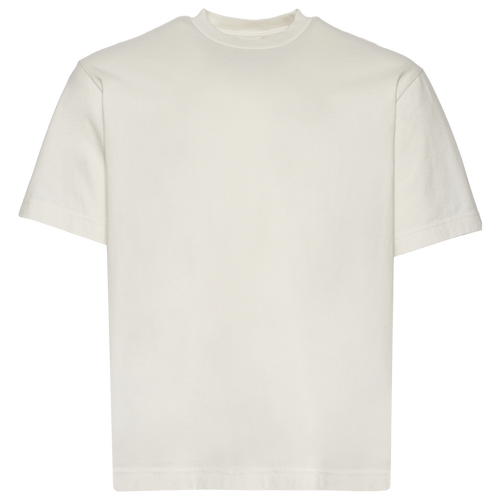 LCKR Heavy Weight Distressed Relaxed Fit T-Shirt - LCKR Egret