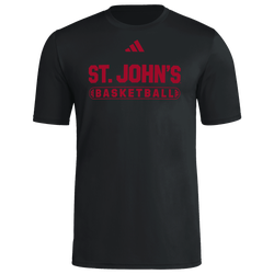 Men's - adidas NCAA Program Short Sleeve T-Shirt - Black