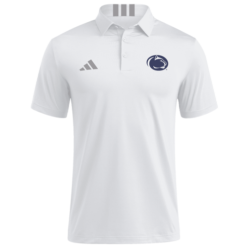 Mens Penn State Nittany Lions adidas NCAA Short Sleeve Polo Shirt - - White