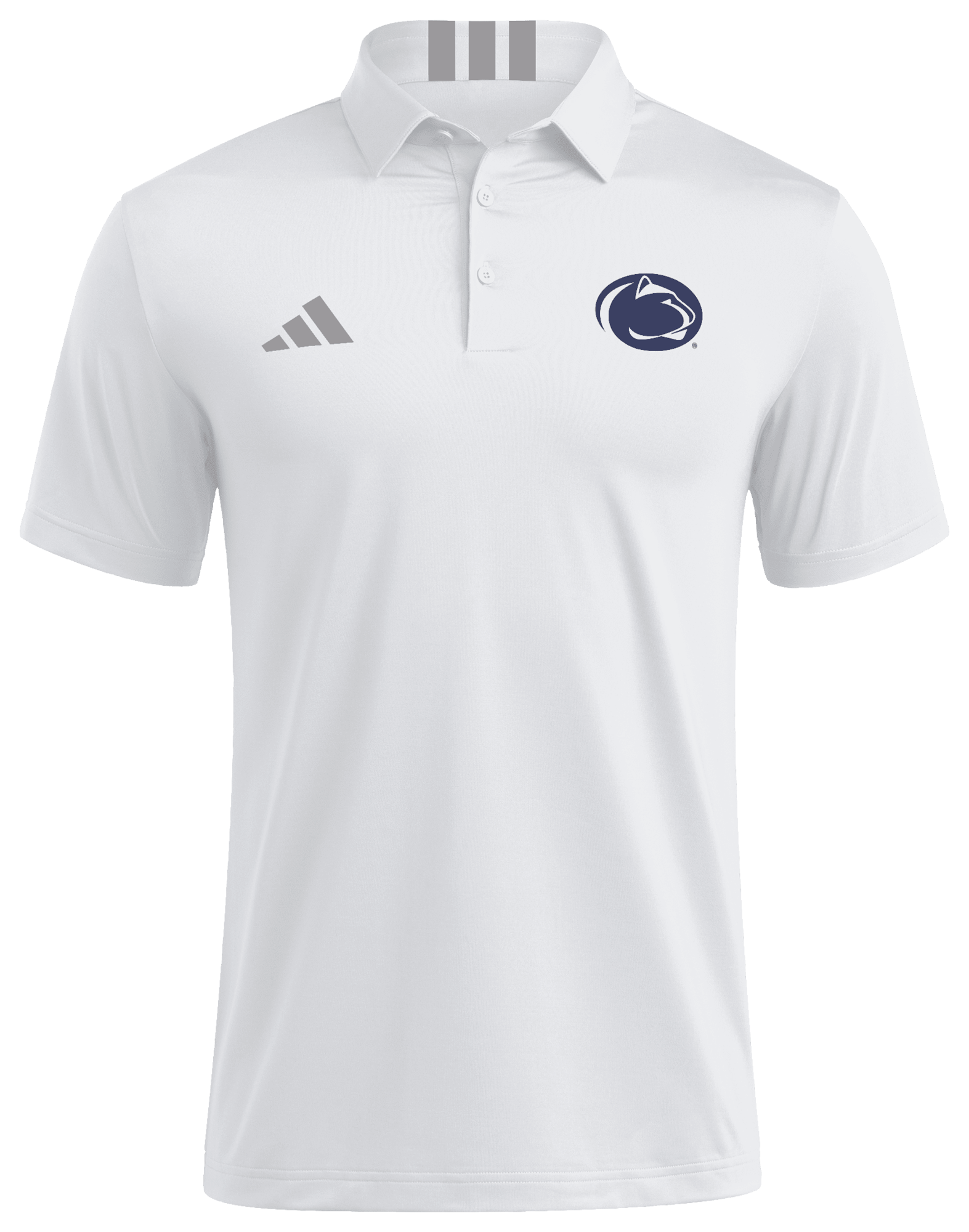 adidas NCAA Short Sleeve Polo Shirt - Men's