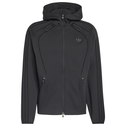  - adidas Originals Spacer Cutline Full-Zip Hoodie - Black