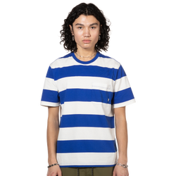 Men's - LCKR All Over Print T-Shirt - Surf The Web/Perfect Cream