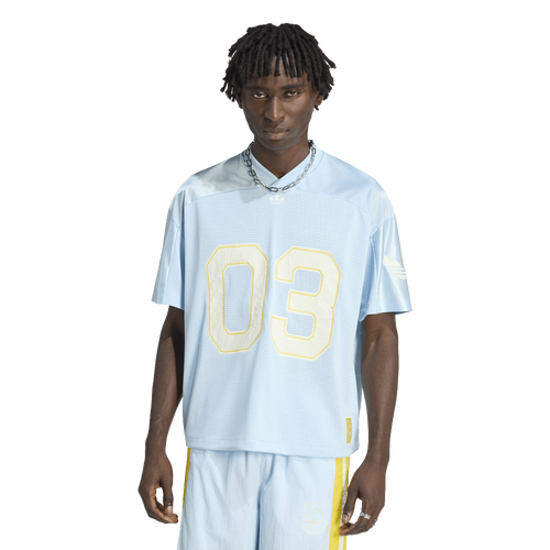  - adidas Originals Original Football Jersey - Carolina/White