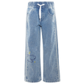 adidas Originals x Care Bears Loose Denim Jeans - Adidas Light Denim
