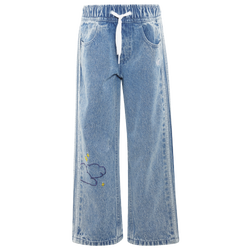 Girls' Preschool - adidas Originals x Care Bears Loose Denim Jeans - Light Denim