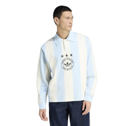 Men's - adidas Originals Long Sleeve GFX Polo - 