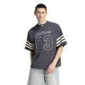 adidas Originals Knit Football Jersey - Adidas Black/Beige