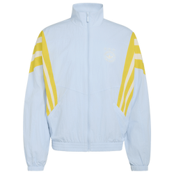 Men's - adidas Originals Santiago Track Top - Carolina/Yellow