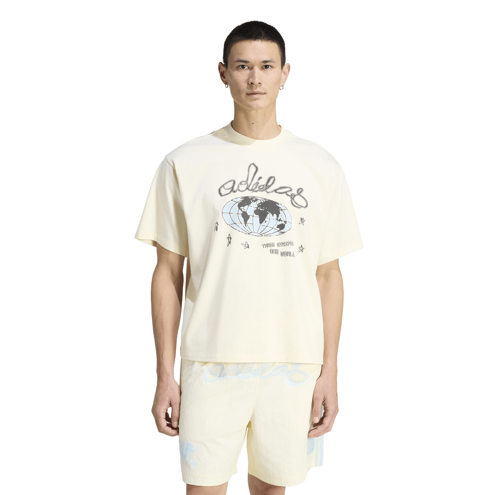 adidas Originals One World GFX T-Shirt - Men's | Foot Locker