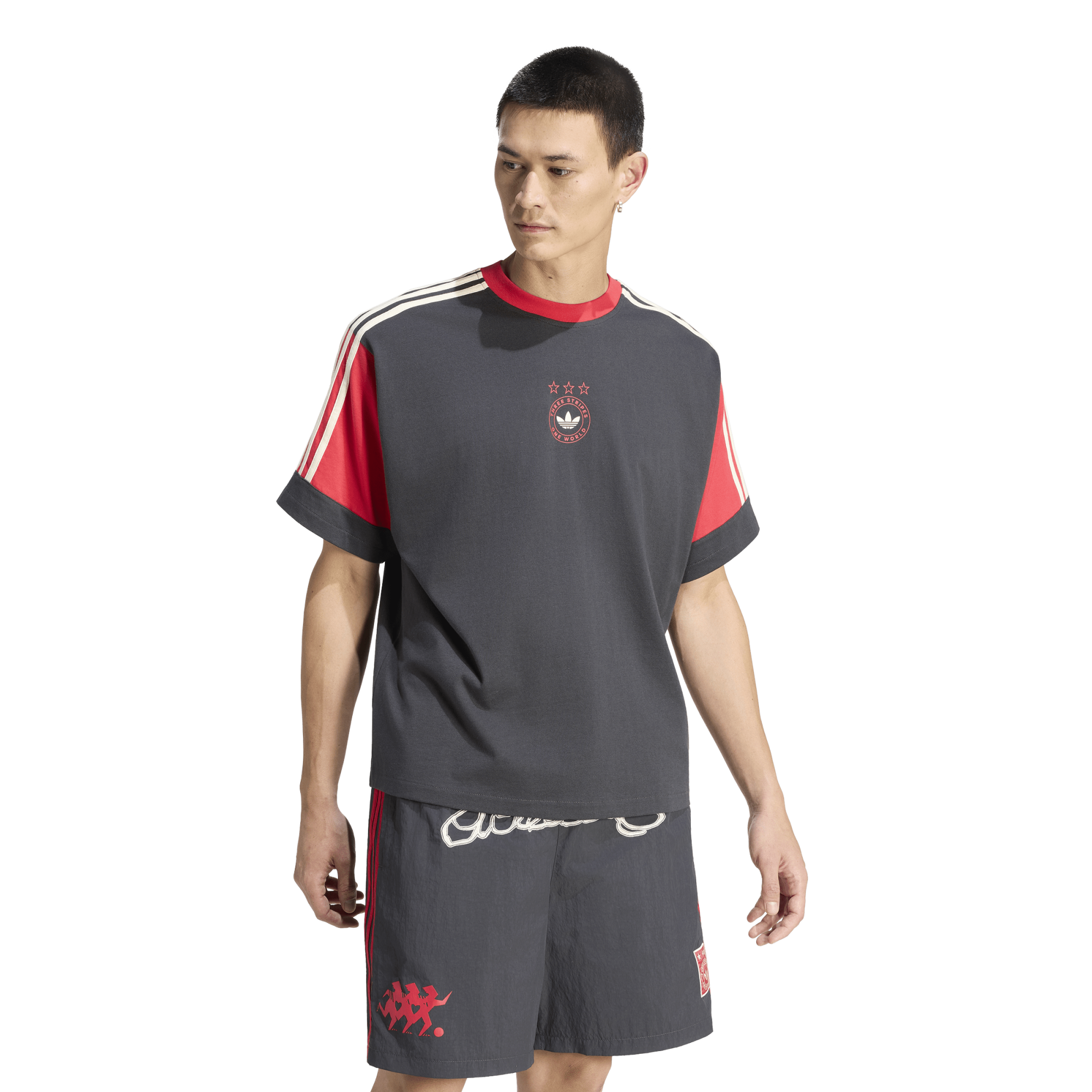 adidas Originals Paneled GFX T-Shirt - Men's | Foot Locker