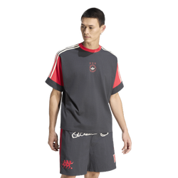 Men's - adidas Originals Paneled GFX T-Shirt - Black/Red