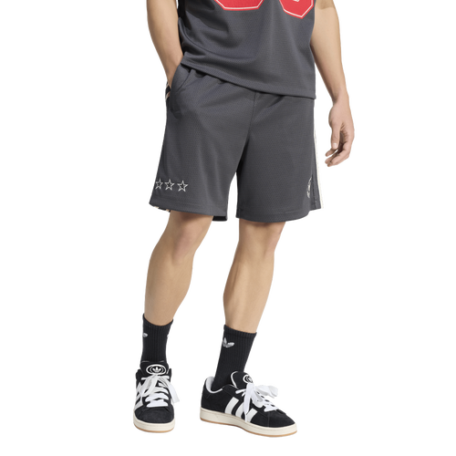 MENS - adidas Originals Santiago Short - Black/Beige