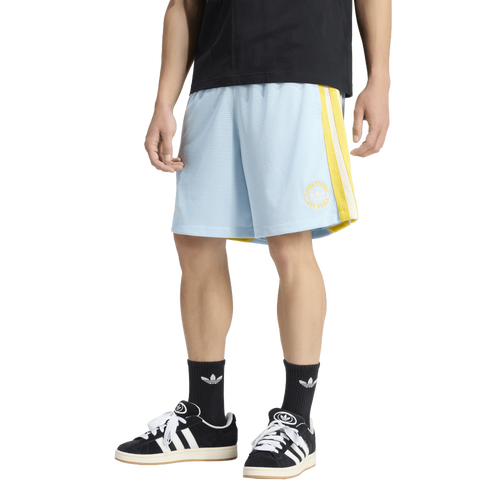  - adidas Originals Santiago Short - Carolina/Yellow