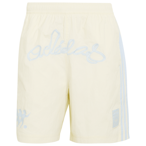 MENS - adidas Originals One World GFX Short - Beige/Carolina