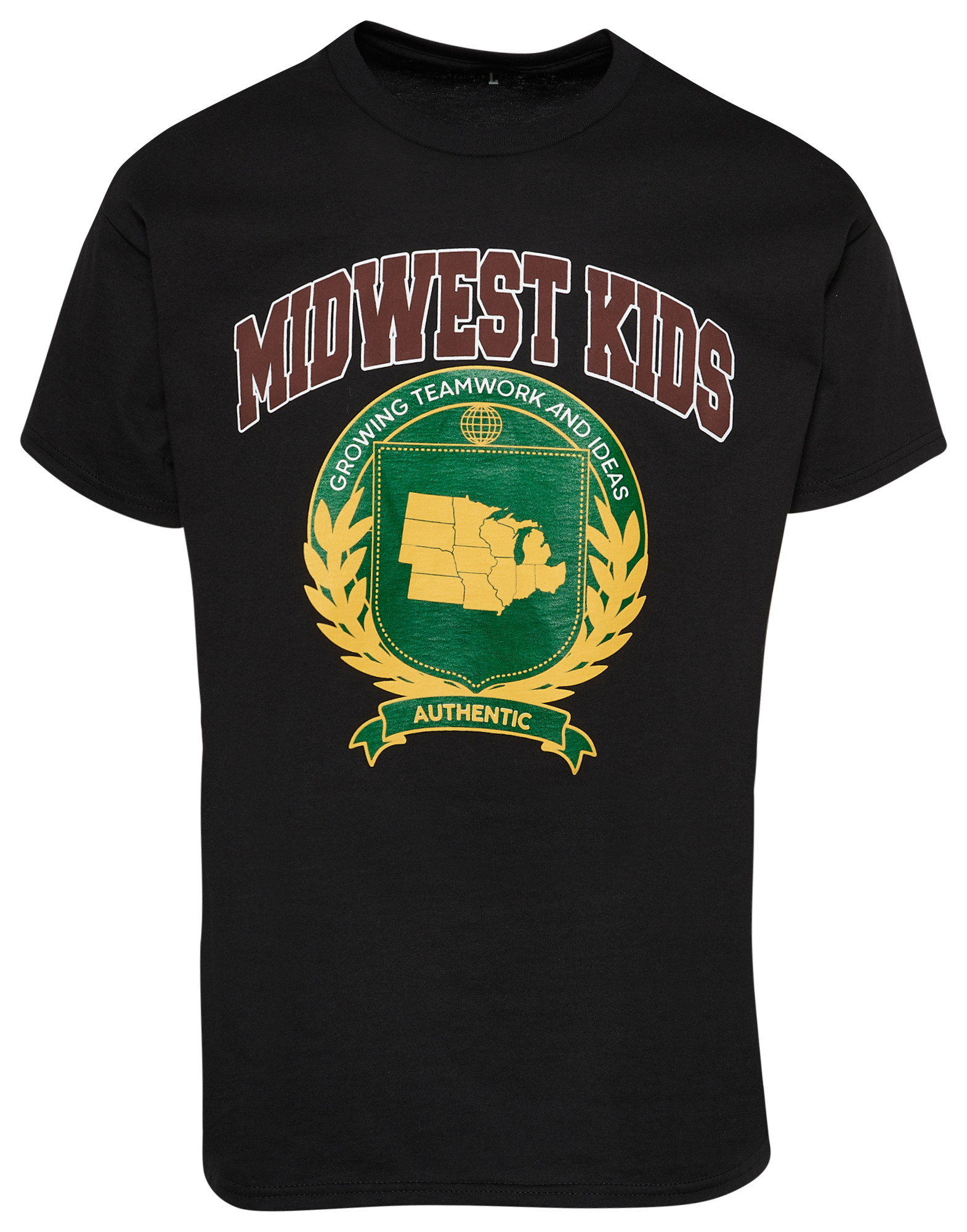 Midwest Kids Crest T-Shirt - Men's