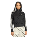 adidas Satin Polka Dots Track Top - Adidas Black/White