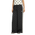 adidas Satin Polka Dots Wide Leg Pants - Women's Black/White