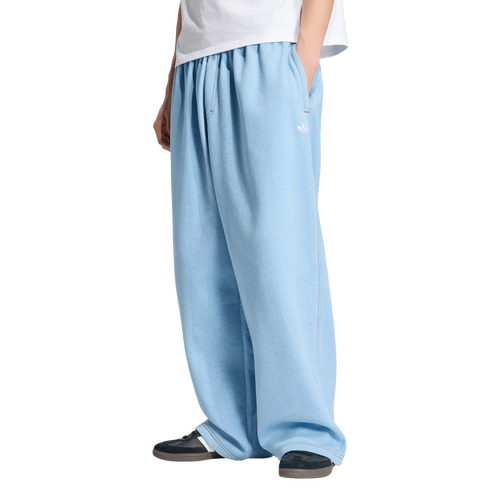 MENS - adidas Originals Essentials Melange OH Baggy Pant - Light Blue Mel