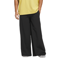 Men's - adidas Basketball Woven Pants - Black