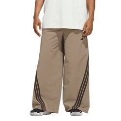 Men's - adidas Basketball Woven Pants - Khaki
