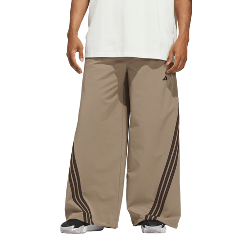  - adidas Basketball Woven Pants - Khaki