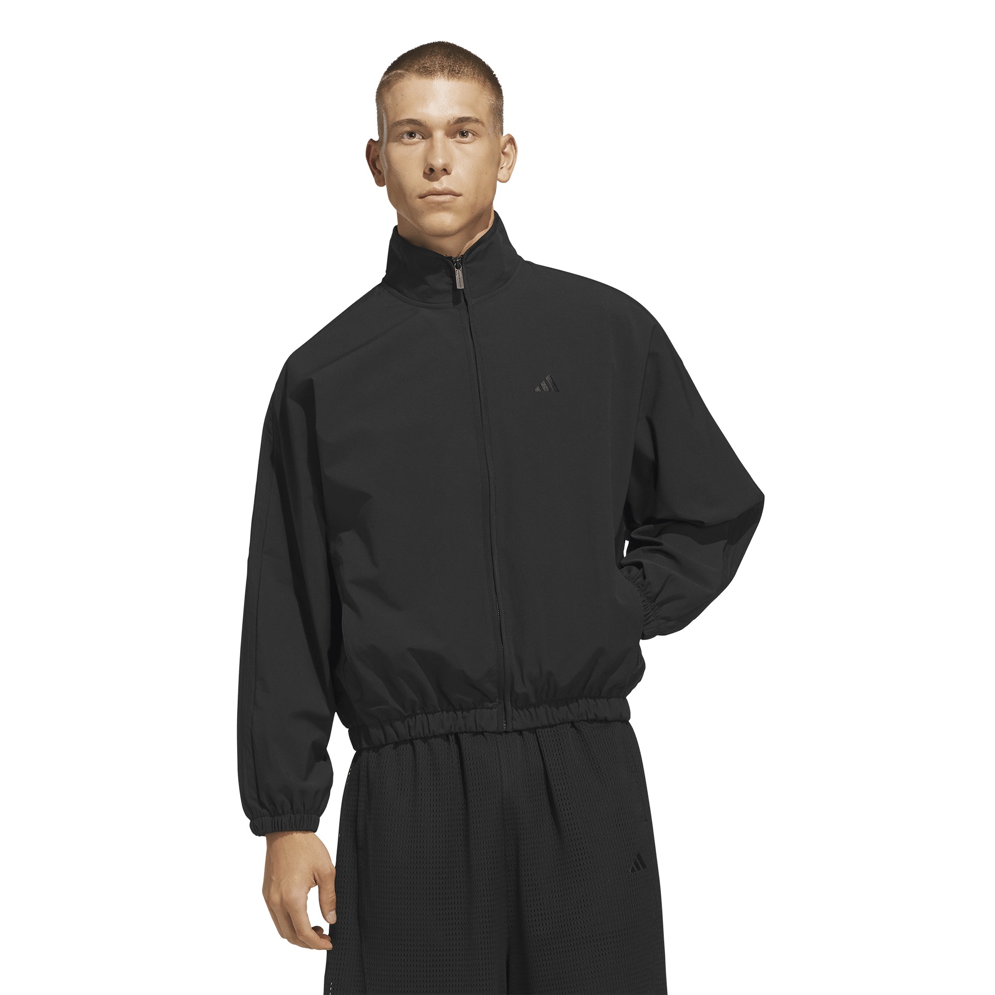 adidas Basketball Woven Track Jacket - Men's