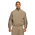 adidas Basketball Woven Track Jacket - Adidas Khaki