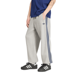 Men's - adidas Originals adicolor 3-Stripes Cuffed Sweatpants - Medium Grey Heather
