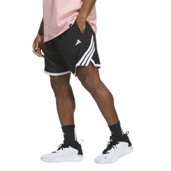 Men's - adidas Crazy Lite Basketball 9" Shorts - Black