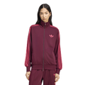 adidas Originals Firebird Classic Loose Track Top - Adidas Maroon/Power Pink