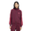 adidas Originals Firebird Classic Loose Track Top - Women's Maroon/Power Pink