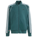adidas Originals Superstar Loose Track Jacket - Adidas Rich Green/White