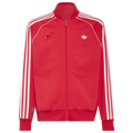 adidas Originals Superstar Loose Track Jacket - Adidas Pure Ruby/White